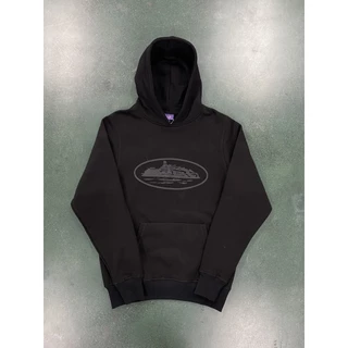 Estoque Pronto Com Tamanhos plus size Corteiz Trendy Hoodie Devil's Island Street Hip Hop Hooded Pullover Impresso Casaco Casual Masculino E Feminino