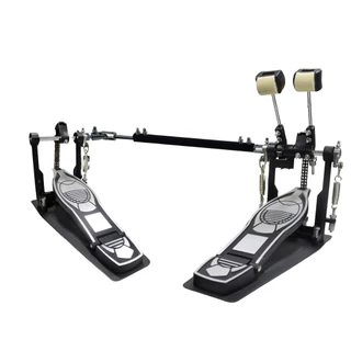 Pedal De Bateria Bumbo Duplo Groove Gp510 em Oferta na Shopee