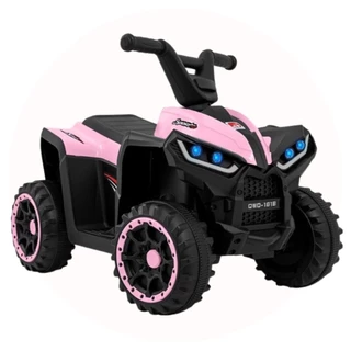 Quadriciclo Elétrico Bandeirante Infantil Bateria 6v Música e Luz