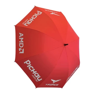 Guarda Chuva Pichau RS100, Grande, Vermelho, PG-GCGD-RS100RED em Oferta na Shopee