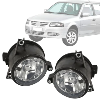 PAR FAROL AUXILIAR GOL G4 2006 A 2014 PARATI FOX SAVEIRO G4 em Oferta na Shopee