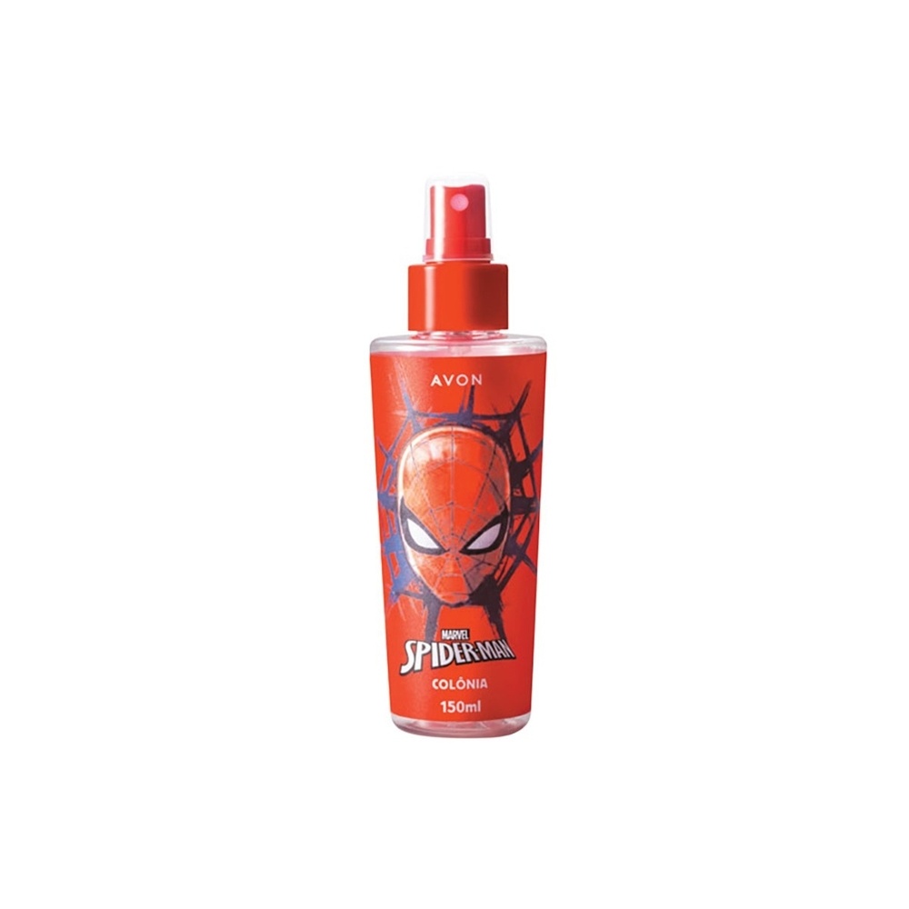 Avon Marvel Homem Aranha Colônia Infantil 150ml | Shopee Brasil