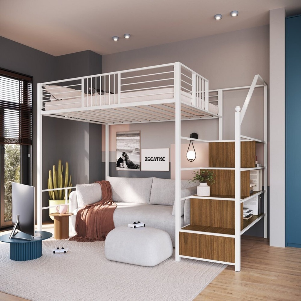 Beliche Suspenso com Escada Morgan