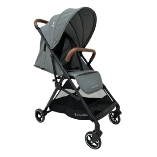 Carrinho de Bebê Passeio Compacto Zurich Cinza Premium Baby em Oferta na Shopee