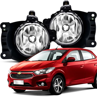 Par Farol Auxiliar Milha Onix 2012 2013 2014