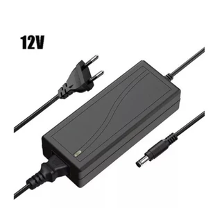 Fonte de Alimentação Bivolt AC/DC 12V 10A - Adaptador de Energia para Projetos Eletrônicos/ LED e Equipamentos em Oferta na Shopee