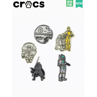 Acessórios Para Amuletos De Sapatos Crocs De Star Wars 1 Peça