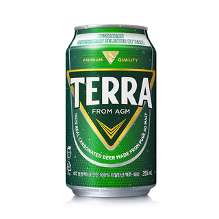 Cerveja Coreana Terra – AGM – Malte 355ml
