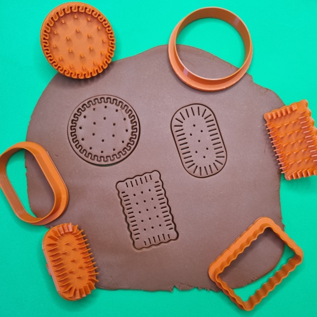 Cortador de Biscoito Tipo Maizena Antiga Moldes para Bolacha