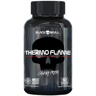 Thermo Flame 60 120 Tabletes - Black Skull