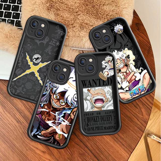 Anime Uma Peça Caso De Telefone Para Xiaomi 14T PRO 15 Ultra POCO M7 F7 X7 X5 X6 M6 NFC 5G Embalagem Macio Dos Desenhos 