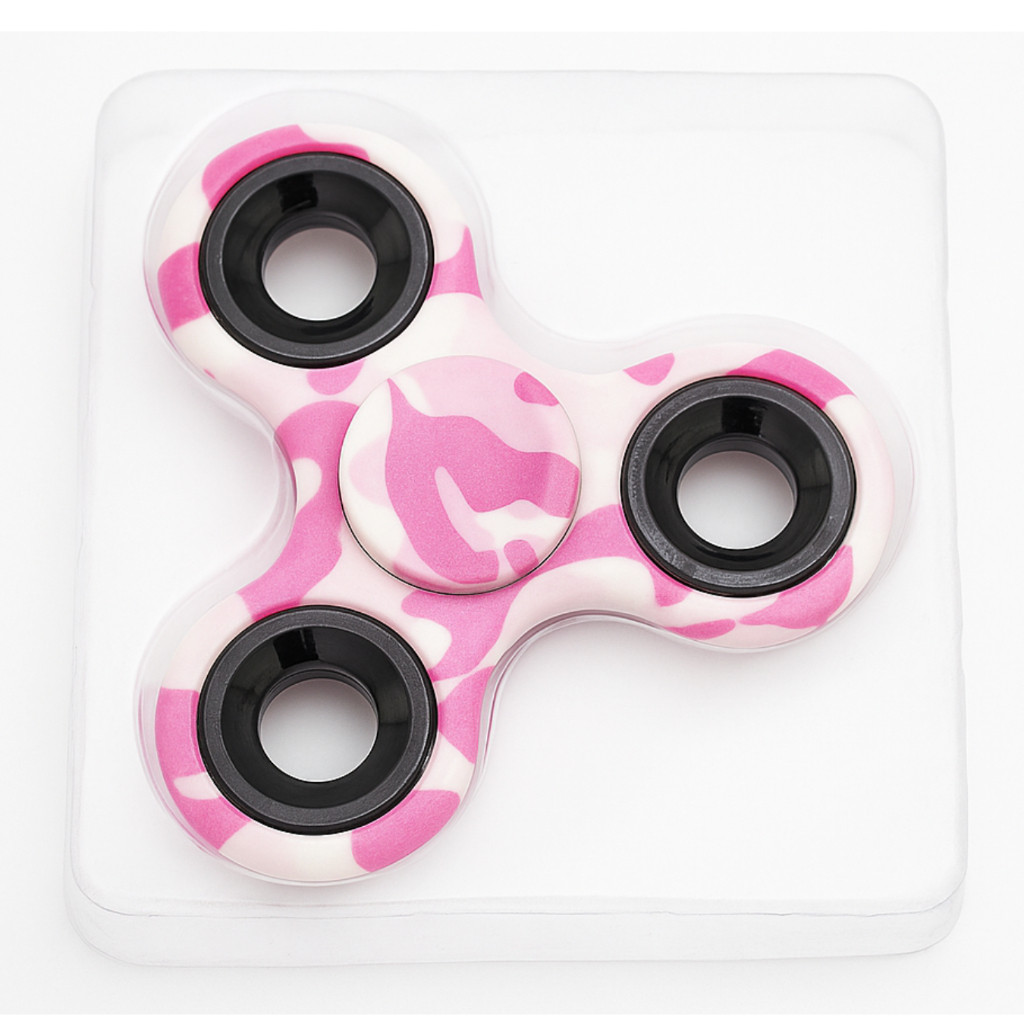 Fidget Spinner Camuflado Azul Rosa Amarelo e Outros – Alívio de ...
