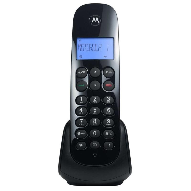 Telefone sem Fio Motorola MOTO700 Preto DECT 6.0
