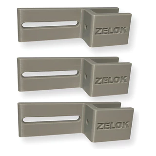 Kit 3 Gabaritos 15mm Ajustar Arremate Fechamento Chapa Mdf