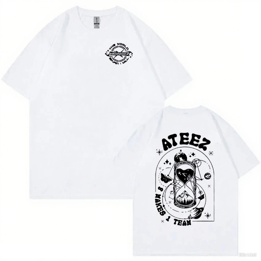 camiseta ateez em Promoção na Shopee Brasil 2026