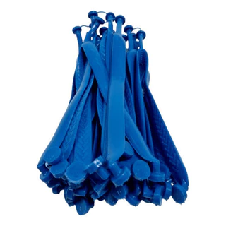 Tiras De Chinelo Correias Tipo Havaianas 10 Pares Azul Royal