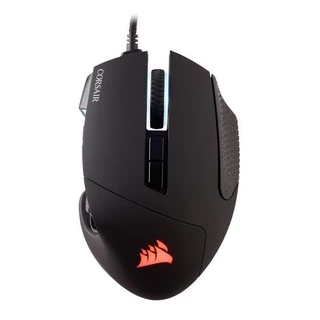 Mouse Gamer Corsair Scimitar RGB Elite, 18000DPI, 17 Botoes, Preto, CH-9304211-NA em Oferta na Shopee