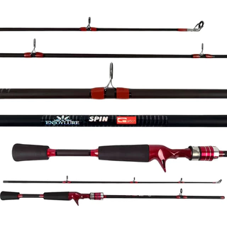 VARA PARA CARRETILHA CMIK SPIN CARBON 6
