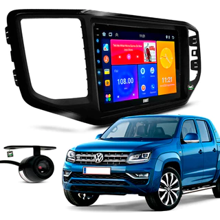 Kit Multimidia Android 9 Pol Amarok 2017 A 21 2022 2023 2024