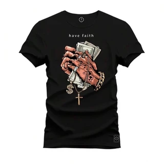 Camiseta Premium Masculina Money God