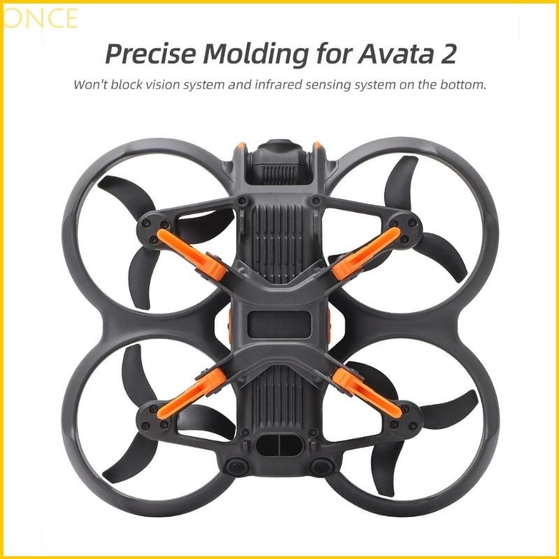 Uma Vez Extensão Do Trem Pouso Para Avata 2 Drones Extenders Leg Protector Acesso