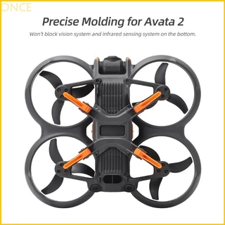 Uma Vez Extensão Do Trem Pouso Para Avata 2 Drones Extenders Leg Protector Acesso
