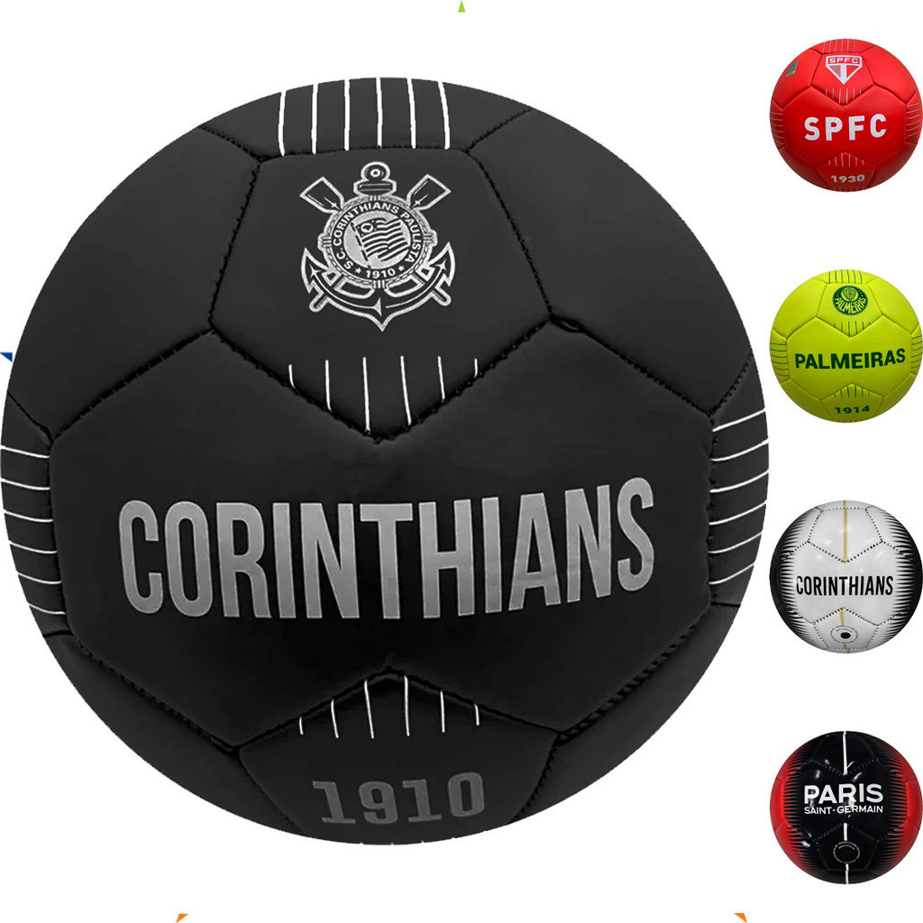 Bola Futebol Original Corinthians Palmeiras São Paulo Santos Psg Diversos Times Sportcom