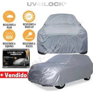 Capa Cobrir Argo UV-BLOCK Forrada 100% Impermeável Protege Sol Chuva Poeira P M G Capa Proteção Automotiva Hatch e Sedan Anti-UV Lona Cobrir Carro