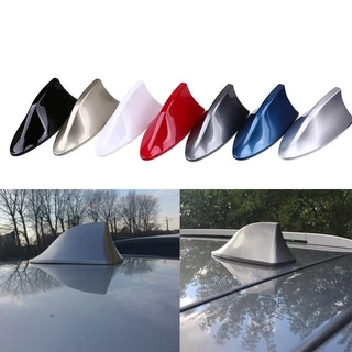 Antena Automotiva 6,0dB Rádio De Barbatana De Tubarão Do Carro Sinal FM Para Todos Carros de Teto Curvado em Oferta na Shopee