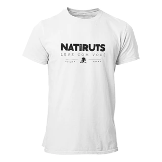 Camiseta Camisa Show Banda Natiruts Leve Com Você Turnê 2