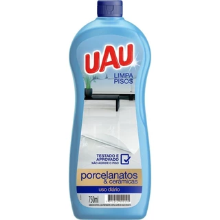 Limpa Pisos UAU Porcelanatos e Cerâmicas 750ml