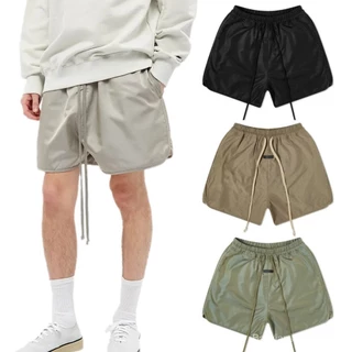 Fgar Of God Fog Essentials Shorts de náilon para homens e mulheres