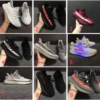 Estoque Pronto adid boost yeezy 350 v2 Esportes Femininos Sapatos Masculinos Tênis sply yezzy 36-47