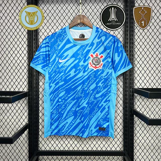 24-25 Colin Goleiro Goleiro Azul Camisa de Futebol