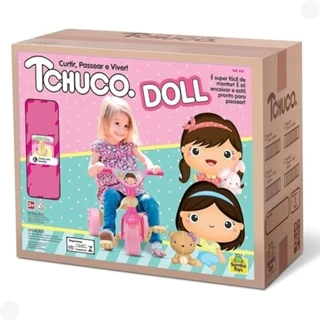 Triciclo Tchuco Doll Infantil 0630 - Samba Toys