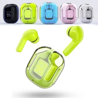 Fone De Ouvido Ruído Cancelando Earbuds Bluetooth Sem Fio HiFi Stereo Com Carregamento De Visor Digital