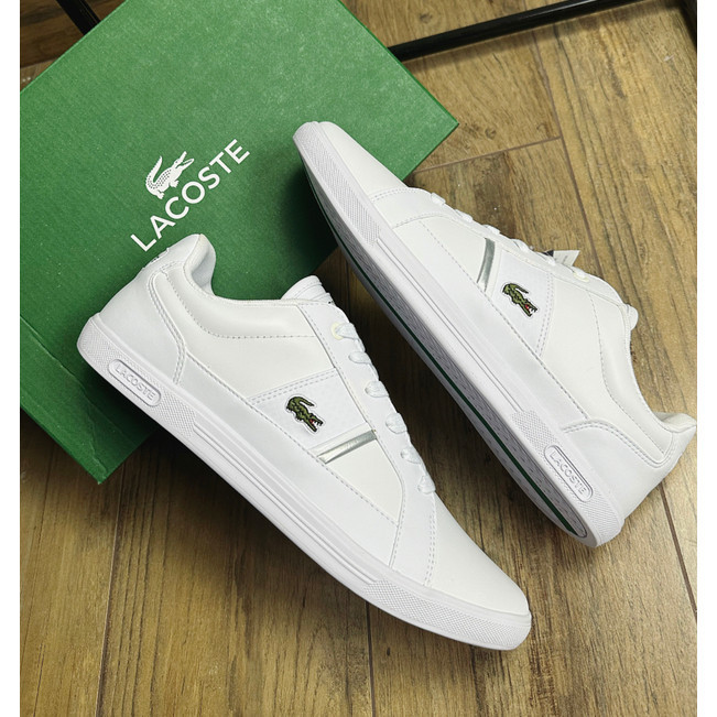 Tenis Lacoste Europa Casual e Confortavel Masculino Promoção Entrega em 24h