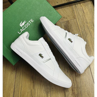 Tenis Lacoste Europa Casual e Confortavel Masculino Promoção Entrega em 24h