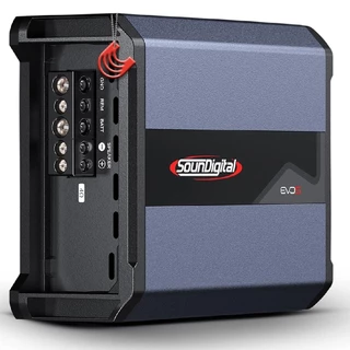 Módulo Amplificador Mono Potência 800w 4 ohms 1 canal RCA e Fio 800.1 Soundigital Subwoofer Grave em Oferta na Shopee