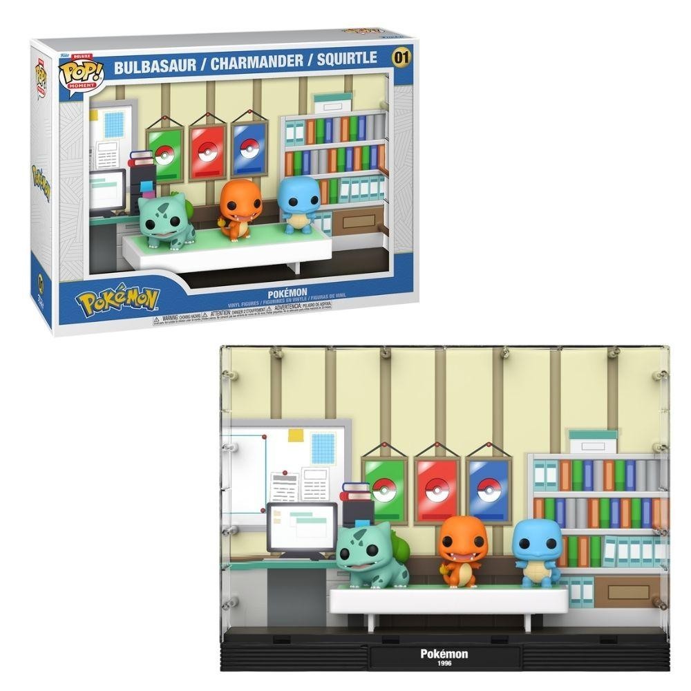 Boneco Funko POP! Moments Deluxe Pokémon