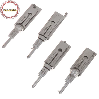 PeaceShe 1Pc 2 Em 1 Régua De Ferramentas SS001 SS002 Decodificador Profissionais De Trava Manual BR