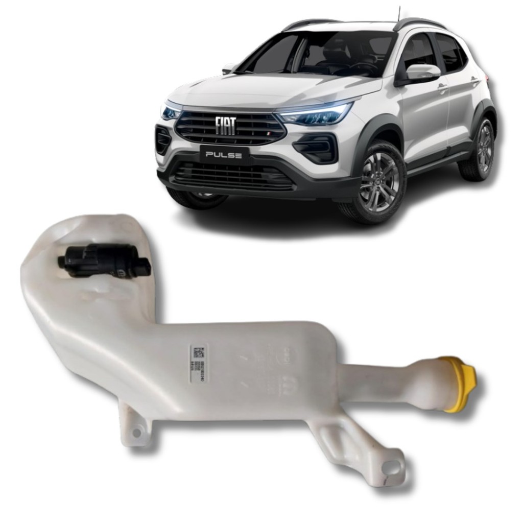 Reservatório De Água Do Para-brisa Fiat Pulse 2021-2023
