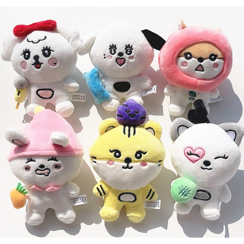 15cm Kpop Idol Stayc Boneca De Pelúcia SUMIN SIEUN ISA SEEUN YOON