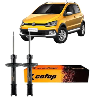 Par Amortecedor Dianteiro Original Cofap CrossFox 1.6 2015