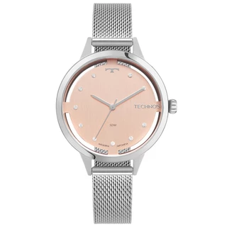 Relógio Technos Feminino Brilho Prata - 2035MXW/1J