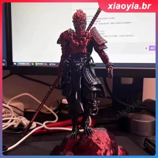 Impressão 3D Black Myth Wukong Modelo Ornamentos The Monkey King Wukong Action Figure Decoração de mesa Brinquedo Meninos Presente xiaoyia