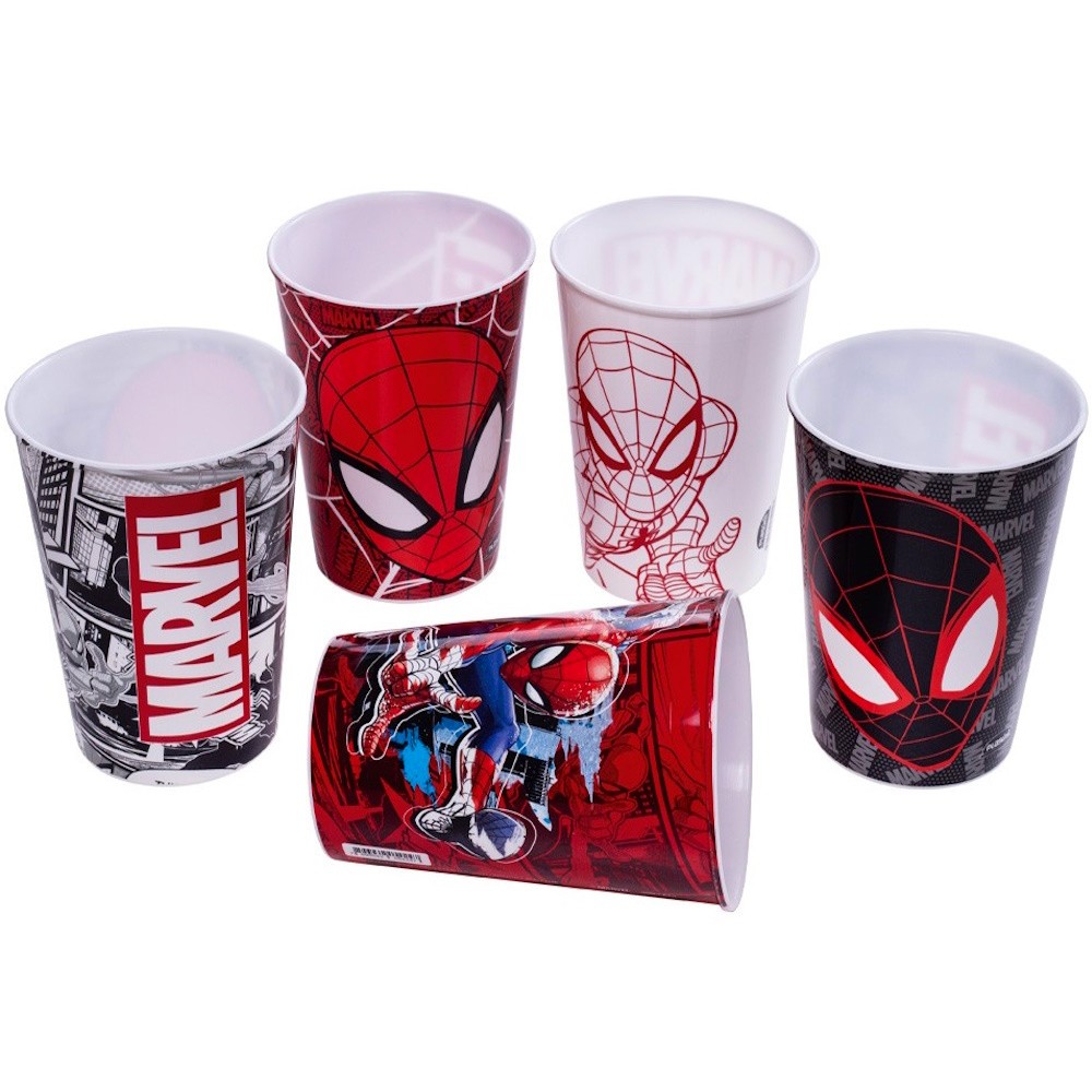 Copo Homem Aranha Kit Festa Tematica Aniversario 5UN | Shopee Brasil