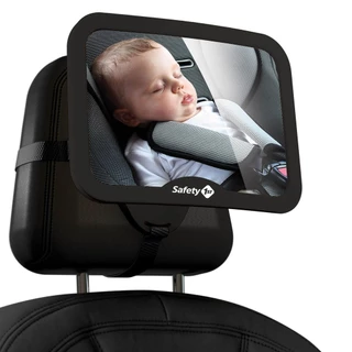 Espelho Back Seat Black Para Carro- Safety 1 St em Oferta na Shopee
