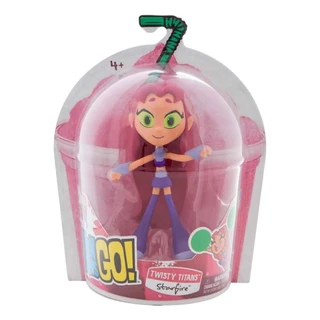 Boneca Articulada Estelar de 14cm - Jovens Titãs em Ação