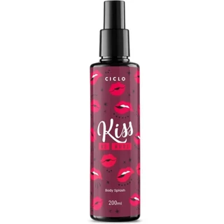 Ciclo Cosméticos Kiss Me More - Body Splash 200ml